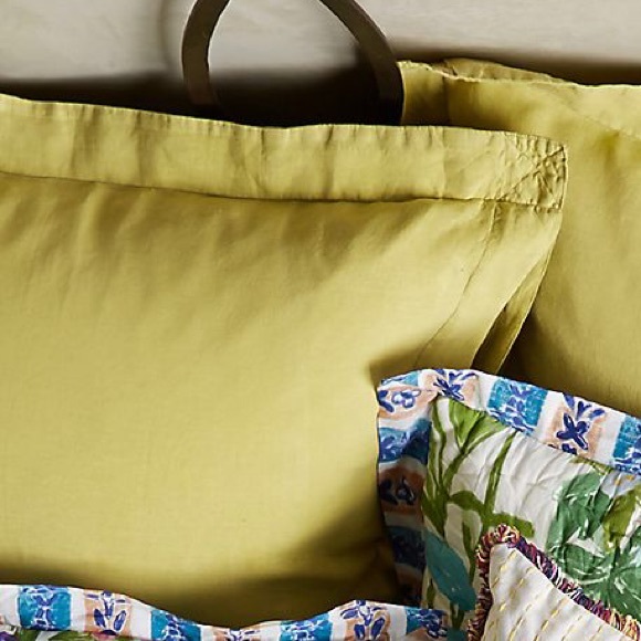 ISO! Linen Euro Sham - Picture 3 of 8